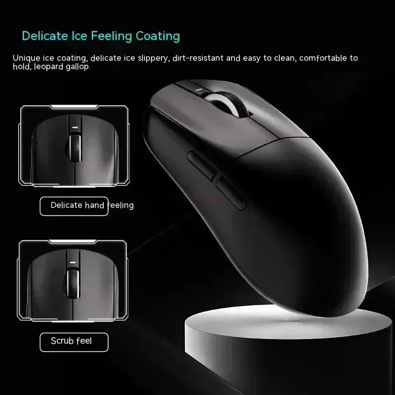 Imagem -06 - Vgn-dragonfly r1 Mouse Ergonômico para Jogos sem Fio Vxe Extremamente Rápido E-sports Computador Mouse de Escritório Sensor Paw3395 Novo