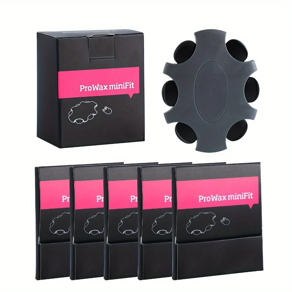 

Oticon ProWax MiniFit Hearing Aid Wax Protection Filter Transparent Cleaning Kit Accessories 5 Pcs Replace Wax Filter