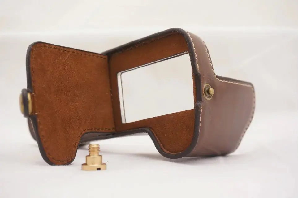 حقيبة كاميرا صلبة من البولي يوريثان حافظة PU لكاميرات Canon EOS 800D 700D (T5i) 650D (T4i) DSLR