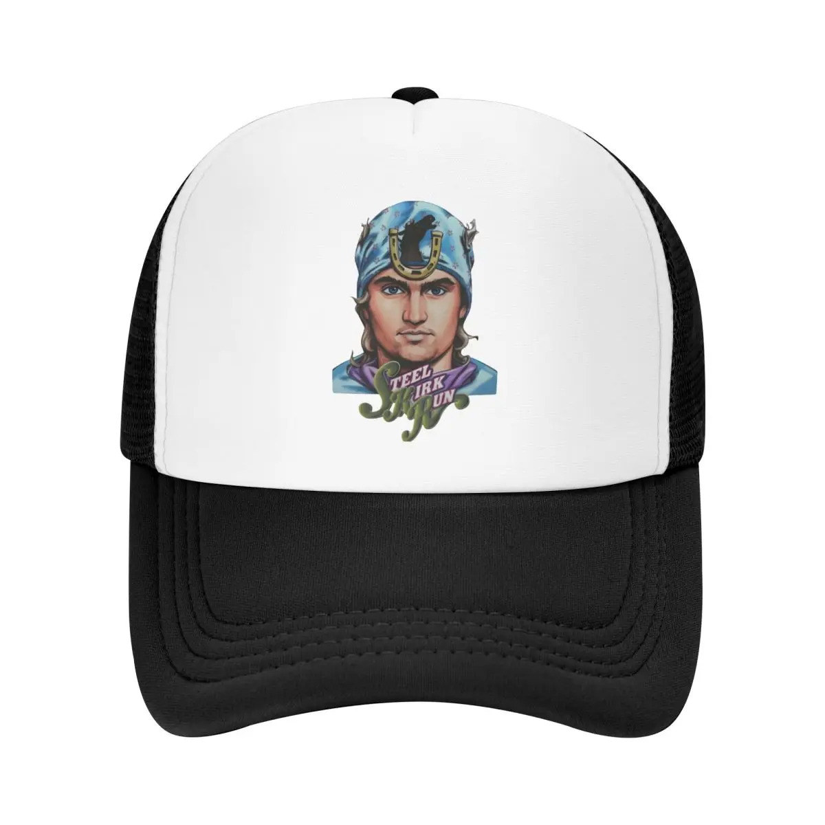 Anime Jojo Bizarre Adventure STEEL BALL RUN Fans Support Baseball Caps Mesh Hats Casquette Fashion Unisex Caps