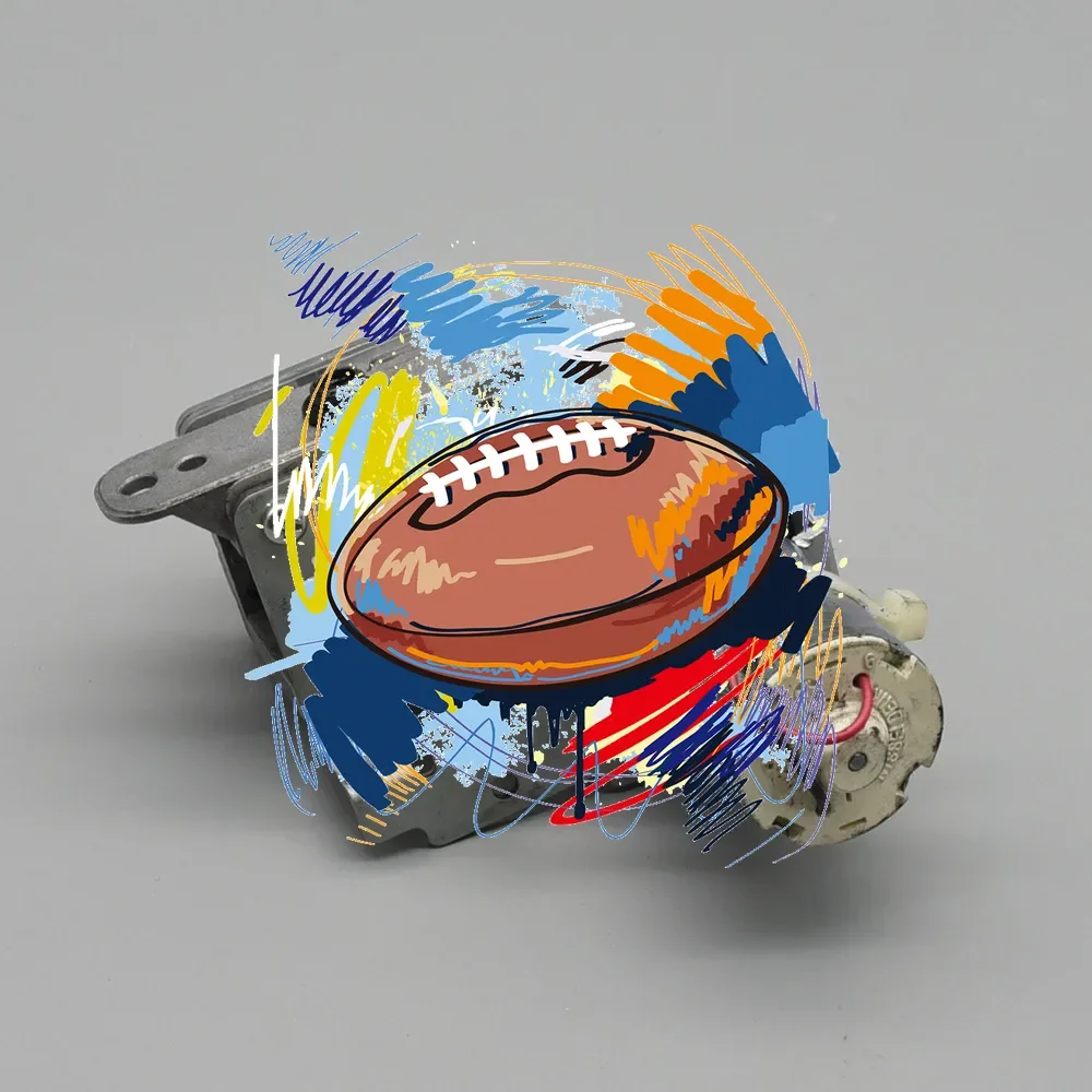 

023-17145 Original New Ink Pump Motor ASSY for Duplicator RISO RV SD MZ MD RZ EV ES SF RV9 MV KJ542 24V DC 02317145