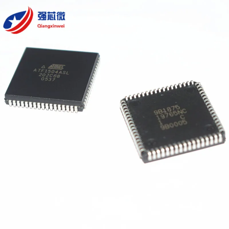 

5PCS/LOT ATF1504ASL-20JC68 ATF1504ASL IC CPLD 64MC 20NS 68PLCC In 2023 a New Original