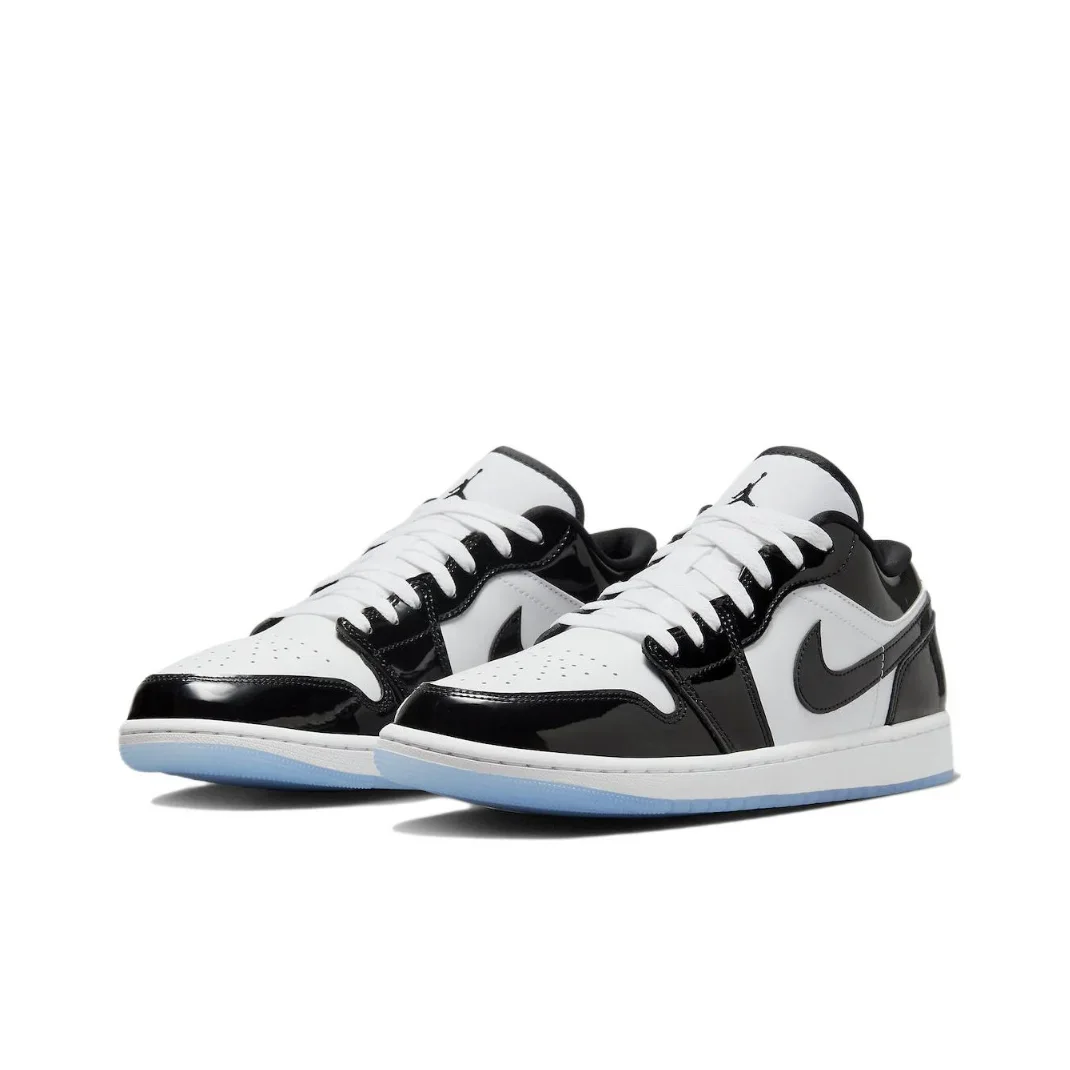 Nike Oryginalne męskie trampki New Arrival Air Jordan 1. Niskie buty sportowe Modne, oddychające tenisówki