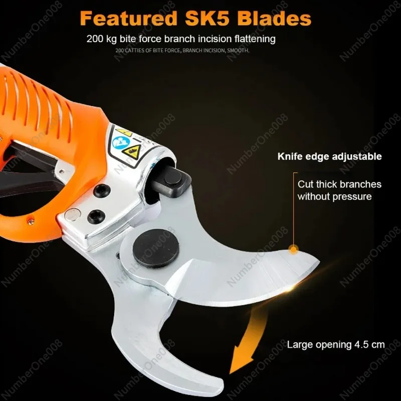 

4.5cm SK5 Blade for Electric Pruning Shear Blades Cordless Pruner Garden Scissor Trimmer Cutting Tool Accessories