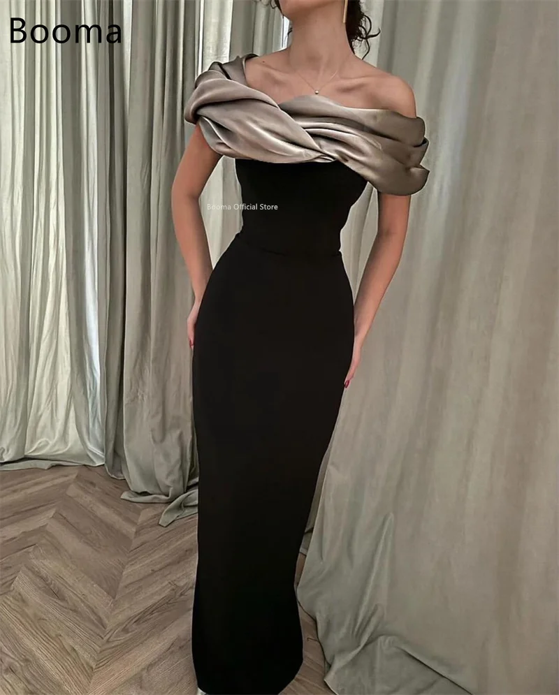 Booma Elegant Evening Dresses Mermaid Sleeveless Formal Party Gowns for Women Floor-Length Prom Gown Customize 2025 image 3