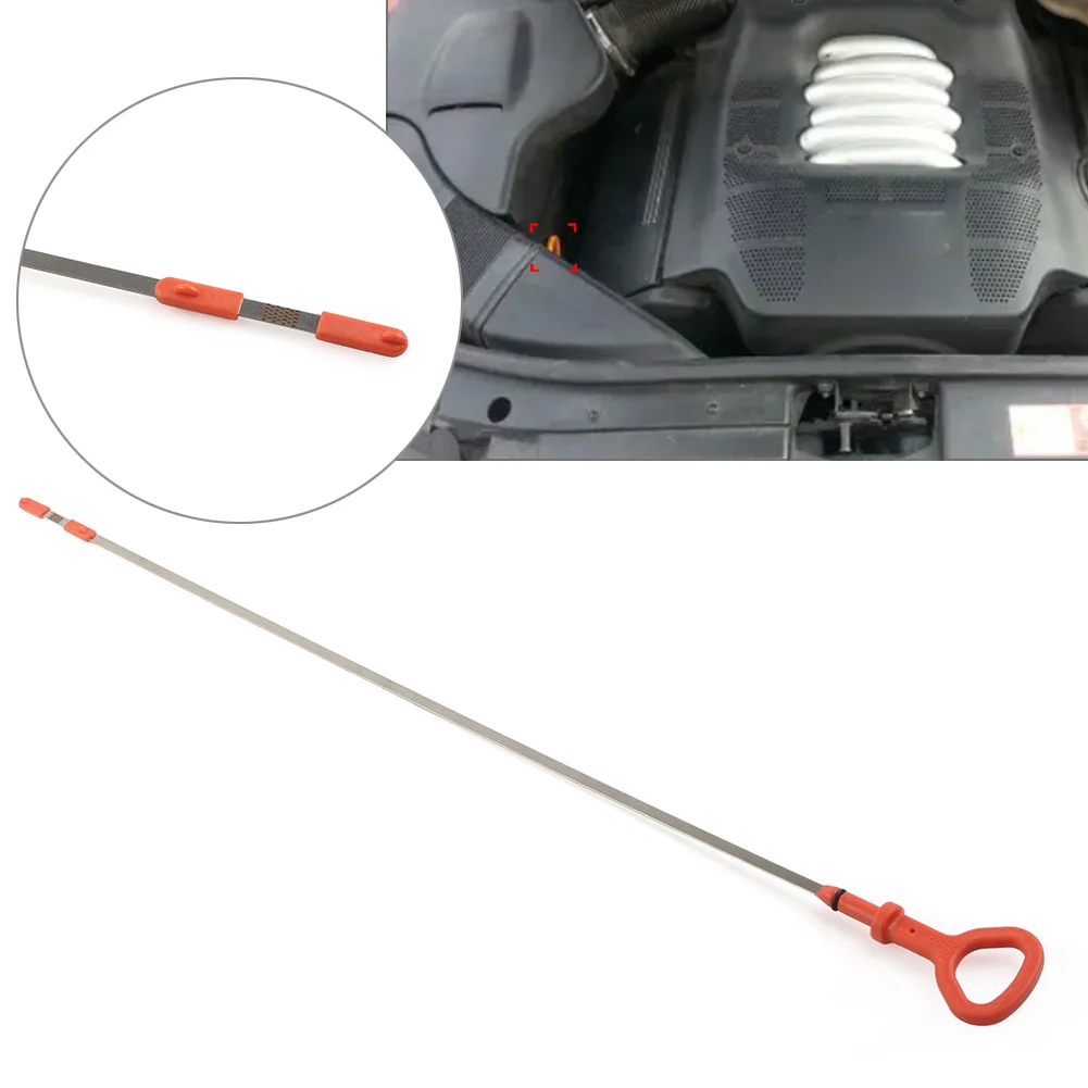 

586mm Car 2.8L Engine Oil Dipstick For Audi A4 A6 Quattro For Volkswagen Passat 078115611S