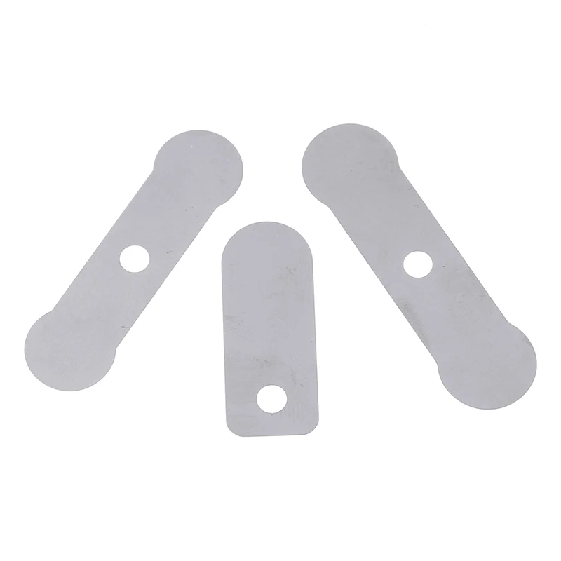 

Hot 10pcs air compressor Valve Plates Aluminum Sheet Silver For Air Compressor Silent Oil Free Machine compressor Valve Plate