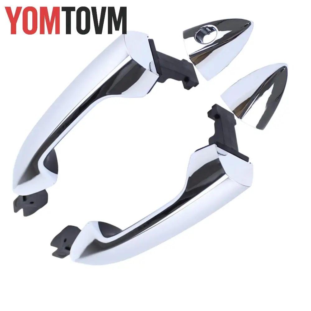 

Compatible with Honda Accord 2013–2017 Compatible with Honda Pilot 2015–2020 Exterior Door Handle 72141-T2A-C71 72143-TG7-B71