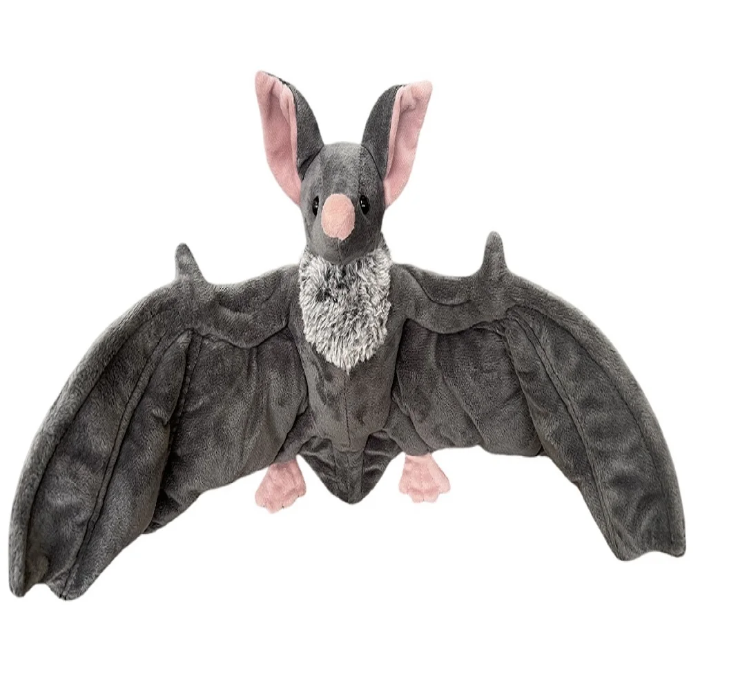 Pipistrello di Halloween Peluche Decorazioni per la casa gotiche Giocattoli per bambini Divertente brutto pipistrello Bambola horror Giocattoli di peluche Bambini Regali di favore della festa di Halloween