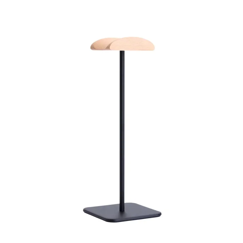 

for All Headphone Size Walnut display stand Classic Wooden Headphone Headset Stand Earphone Holder Walnut Hanger Headset Display