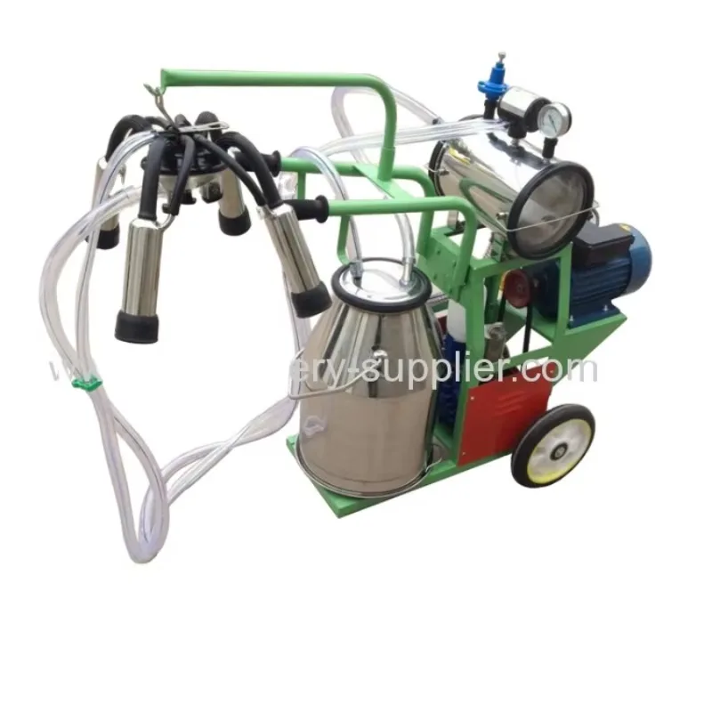 

Электрический вакуумный портативный доильный аппарат для коровы/коз/овецы JF-V003