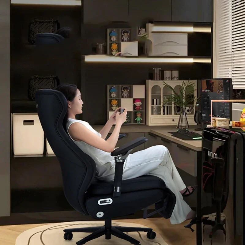 

Backrest Chair Swivel Rotating Advanced Gamming Furniture Home Stool Wheels Work Chairs For Living Room Computer Armchair