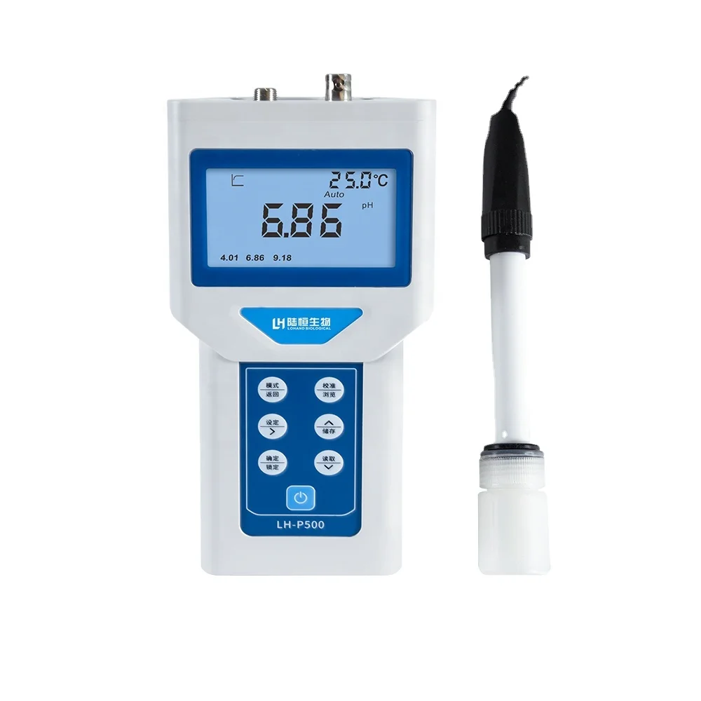 New Product Lohand High Quality Digital Meter PH ORP LCD Portable ORP PH meter Laboratory with ATC function