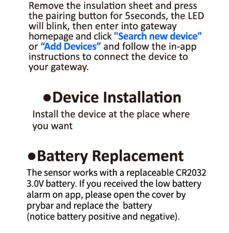 Kompakter Intelligenter Wasserleck-Sensor ZigBee Smart Leckage-Detektor Alarm Unterstützt Tuya/Home Assistant/eWeLink für Smart Home Sicherheit – Detail 10