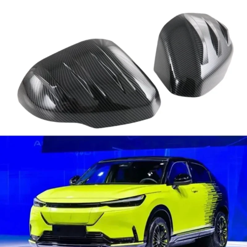 

For Honda E:NS1 ENS1 E:NP1 2022 2023 2024 Car Rearview Mirror Cover Side Wing Rear View Mirror Covers Trim with Car Styling