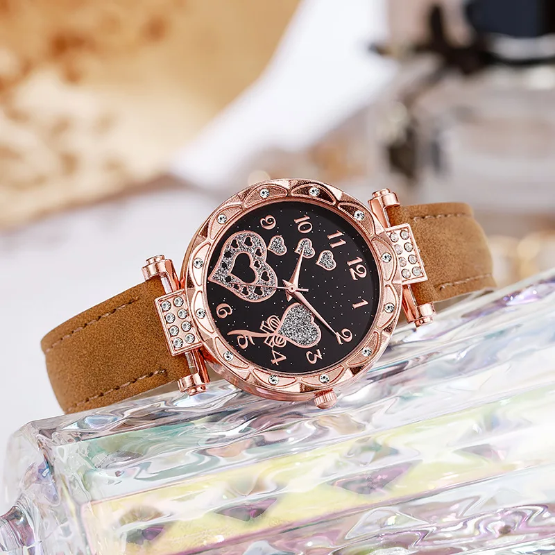 

2026 Fashion Simple Belt Women's Watch Casual Student Quartz Watch