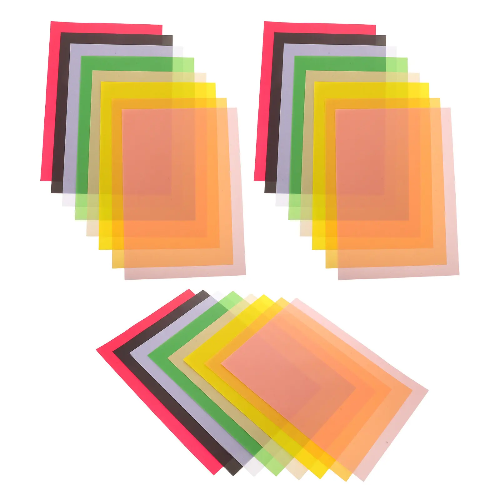 24 pcs Translucent Tracing Paper Sheets Drawing Sketching Art Halloween Christmas New Year Tracing Paper For Drawing
