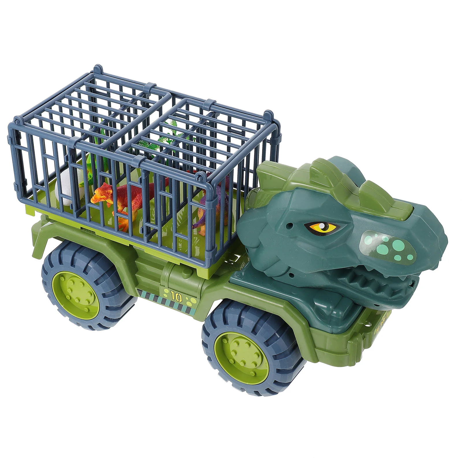 

Dinosaur Pull Back Car Dinosaurs Toy Children’s Toys Plaything Cartoon Vehicle Engineering Cars Educational Pull-back Model