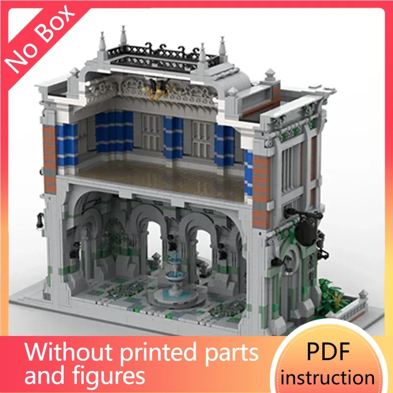 

Moc Building Bricks City Street View Модель Лондон Архитектура Технология Модульные блоки Подарки Игрушки для детей DIY AssemblyChr