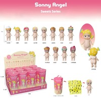 Sunny Angel  Candy Series Blind Box Car Decoration Desktop Computer Screen Cupid Hand Fashion Play Doll Birthday Gift Toys