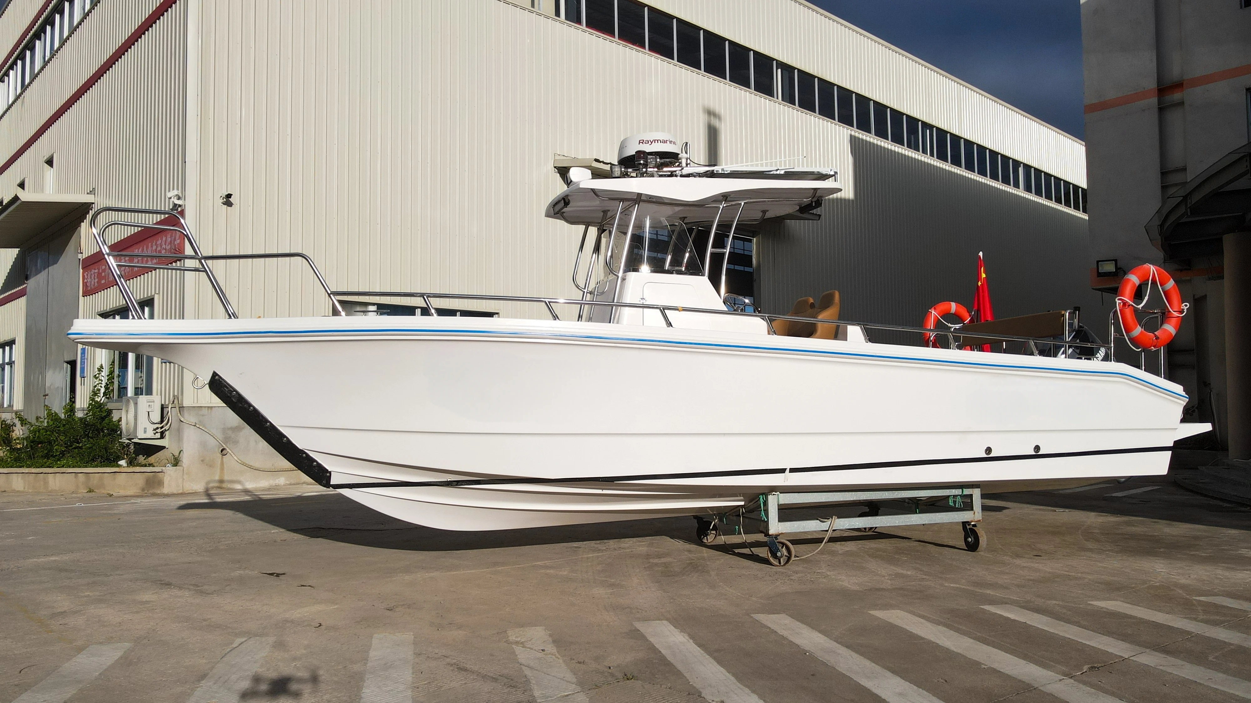 Navio de pesca profissional aberto28