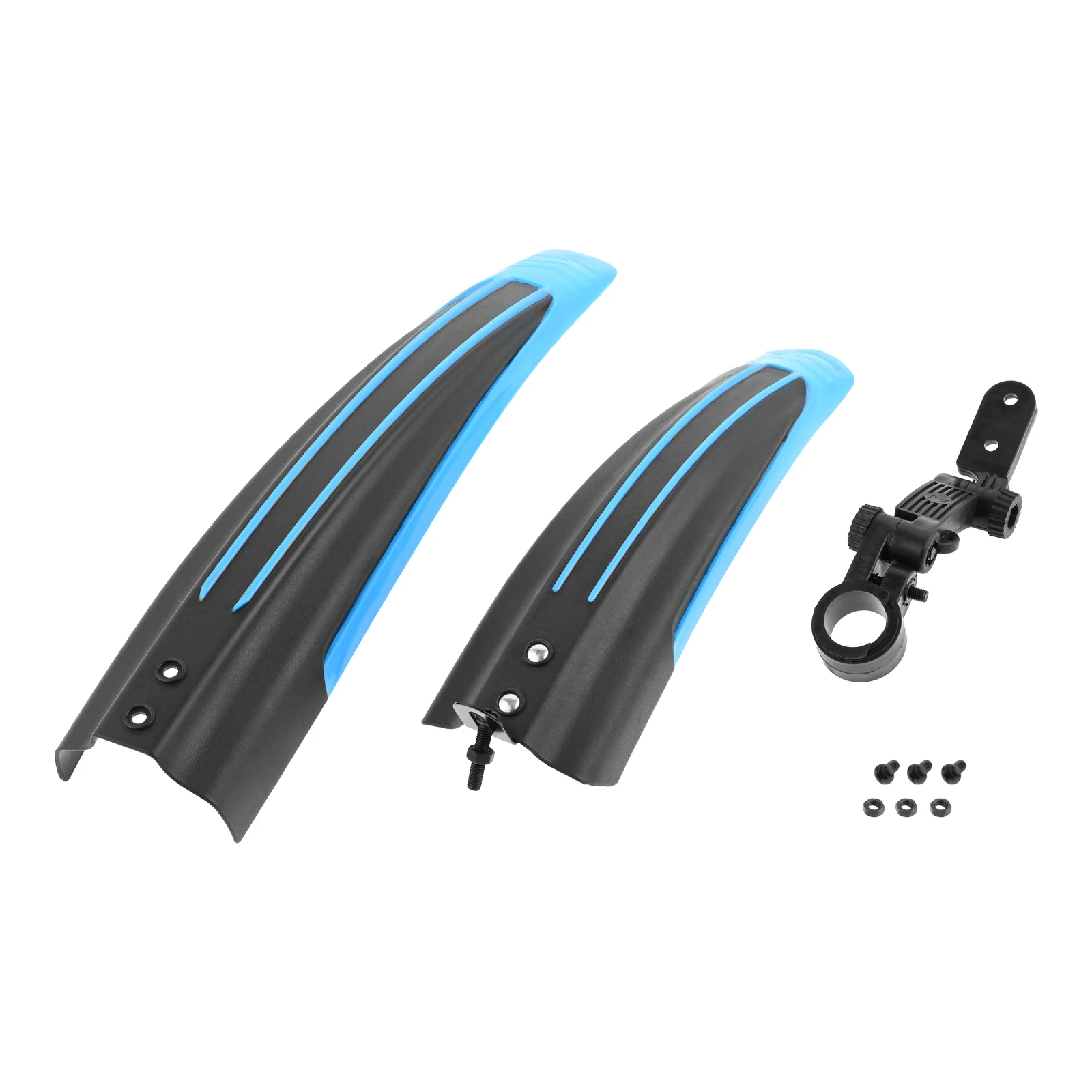 

2 Pcs Cycling Tire Front/Rear Mud Guards Mudguard Fenders Set Adjustable Road Mountain Bike Bicycle Accerrories 7 Colors