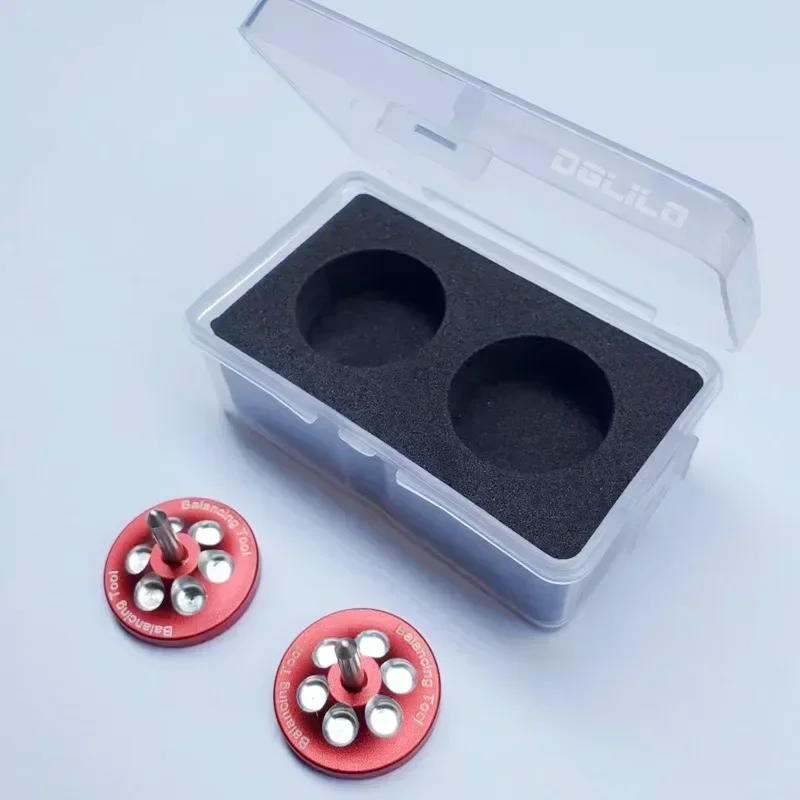 

1 Set Vehicle Weight Balancing Tool Metal Gearbox Gear Seat RC Car Accessories Upgrade Parts