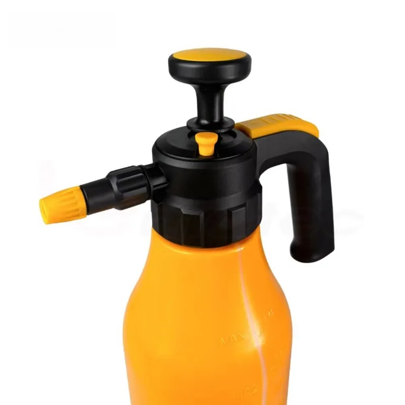 1.5L PP Hand Pressure Foam Sprayer, Hand Pump Pull Safety Valve, Adjustable Nozzle, Car Wash Garden Multi-Purpose Fast Delivery