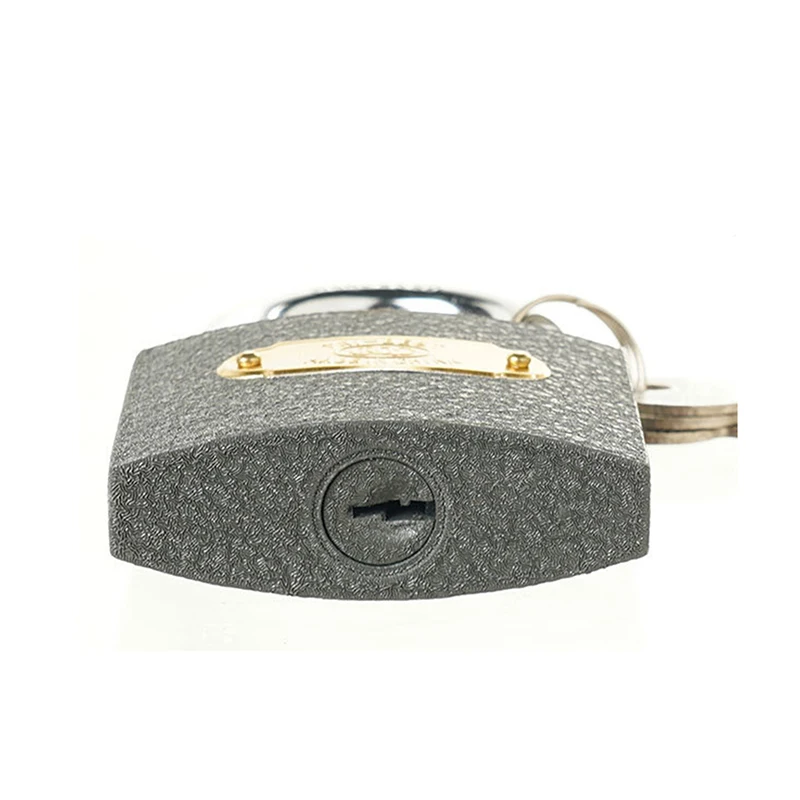 Universal Padlock Household Lock Metal Iron Lock Grey Drawer Cabinet Padlock Portable Dormitory Door Lock For Home