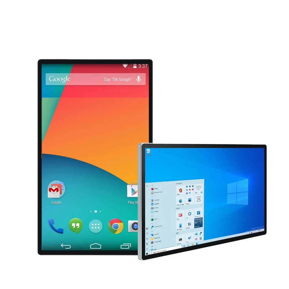 21 22 Inch Smart Home Retail Best All-in-One Android Computer Touch Screen Monitor with Touch Screen