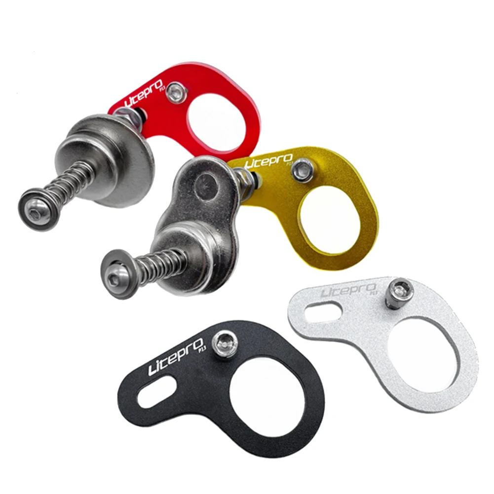 

ABVH-Litepro 412 Folding Bike Magnet Adapter Aluminium Alloy Magnetic Buckle Conversion Seat For DAHON Bicycle Parts