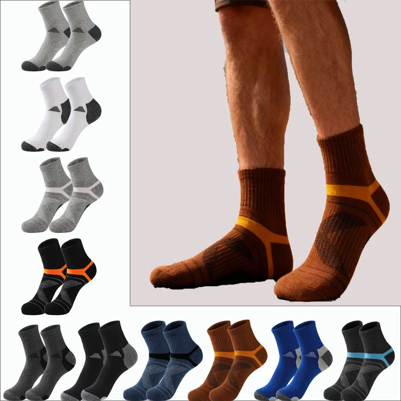 

Европейские размеры 36-42, 1/3 пары баскетбольных носков до середины икры для мужчин/женщин/детей