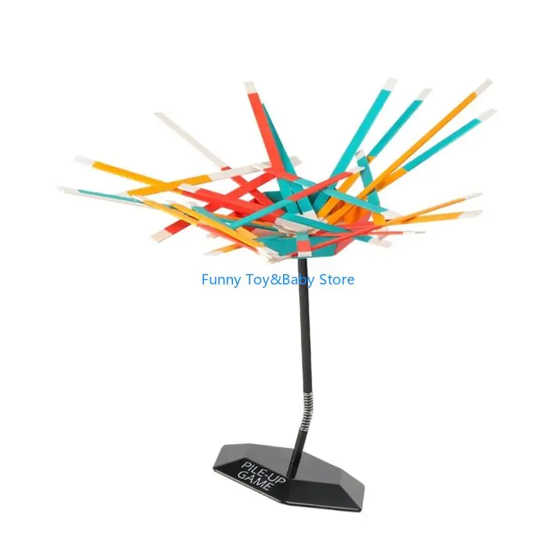 Jouet empilable léger pour bébés tout-petits, avec reconnaissance des couleurs, bords arrondis sûrs, blocs d'entraînement