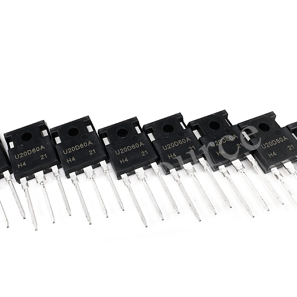 (10pcs) U20D60A Common anode U20D60C Common cathode TO-247 Ultra Fast Recovery Rectifier Diodes