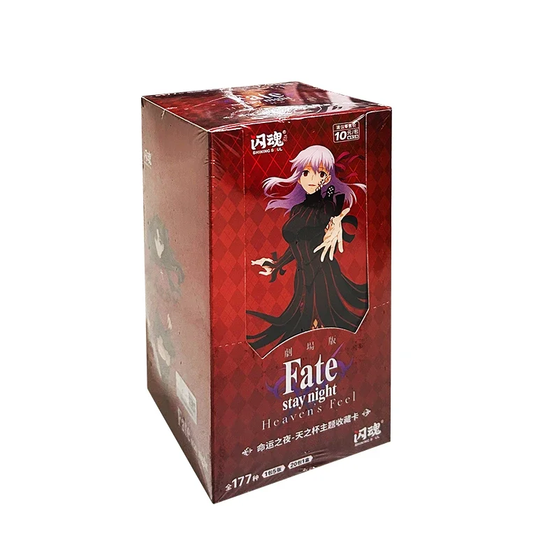 Shining Soul – cartes de jeu à thème authentiques, destin/séjour Night Cup, périphériques d'anime, Collection de Festival, cadeaux, cartes jouets