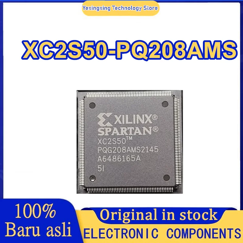 

XC2S50-PQ208AMS XC2S50PQG208AMS XC2S50-5PQ208C Чипсет IC Новый на складе