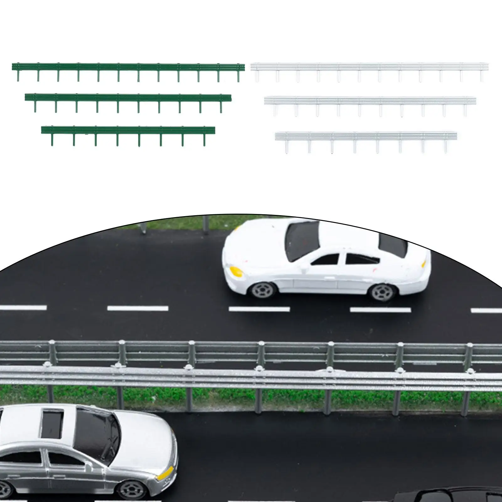 Model Pemandangan Jalan Rel Kereta Api Diorama Pemandangan Proyek Kerajinan Ornamen Lanskap Miniatur Arsitektur Lanskap Mini