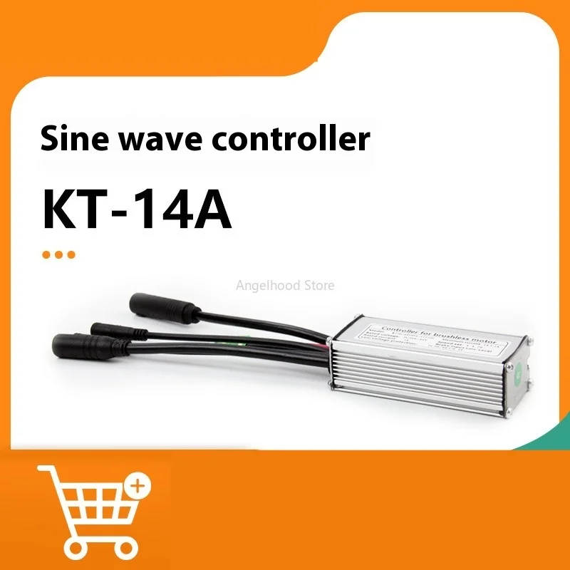 

Контроллер Ebike 36V48V Водонепроницаемый разъем для KUNTENG KT-14A Синусоидальный водонепроницаемый контроллер Ebike Accessorice