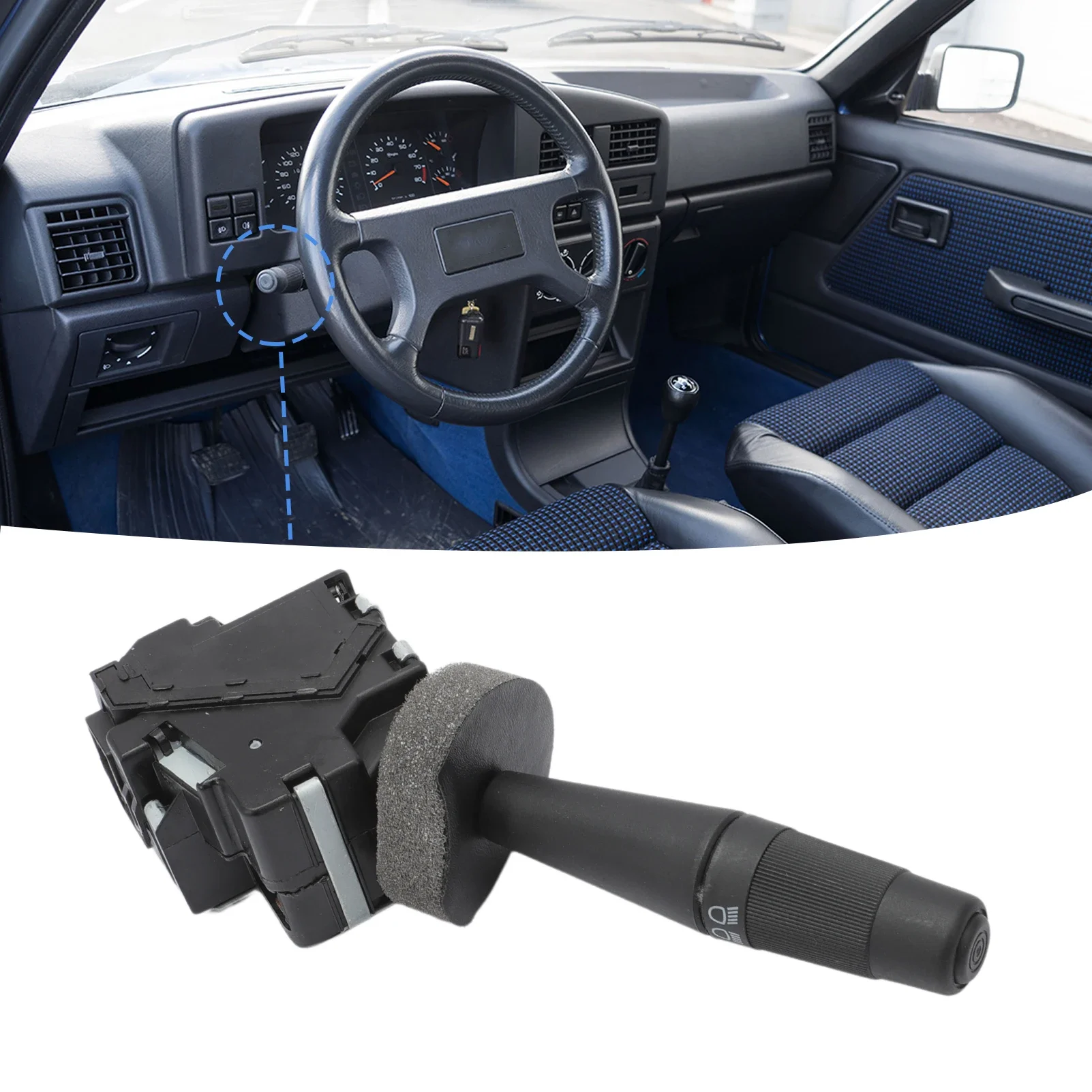 Car Steering Turn Signal Switch 6253.41 6253-41 for Peugeot 1007 205 309 625341