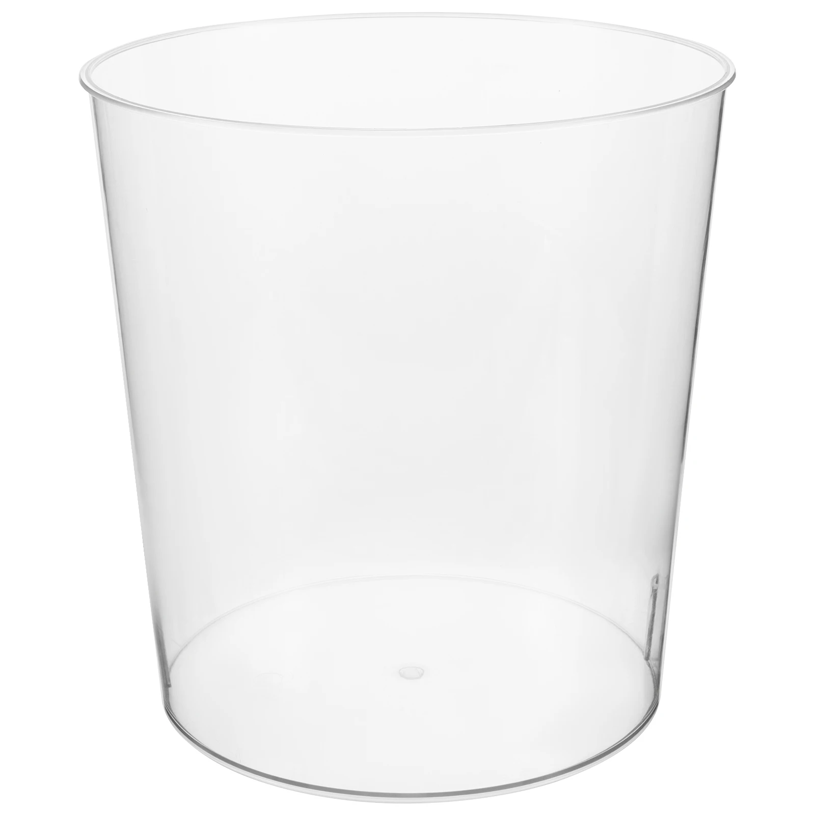 

Fish Tank Simple Desktop Goldfish Turtle Clear Small Aquarium Transparent Home Office Bowl Plastic