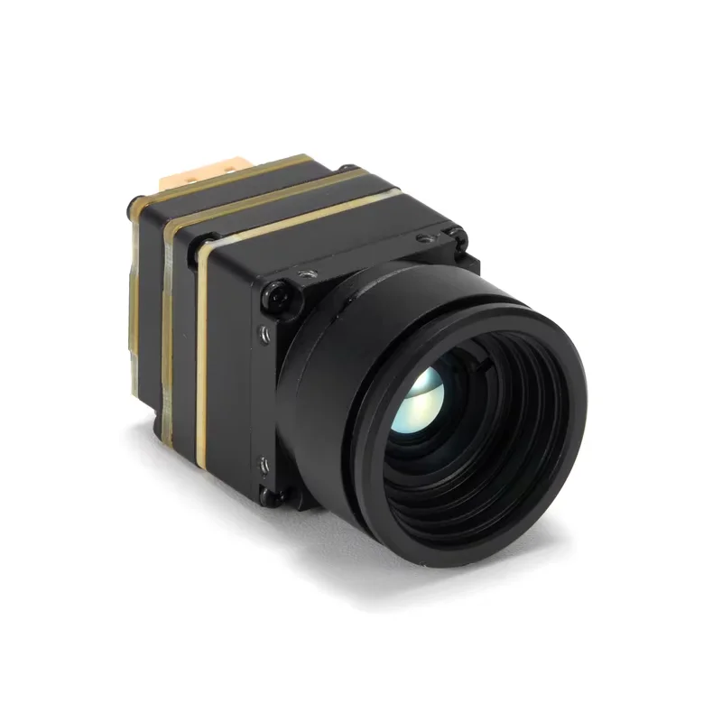 Precio al por mayor 256/384/640 FPV módulo de cámara de imagen térmica analógica sin enfriar cámara térmica infrarroja de onda larga para Dron FPV