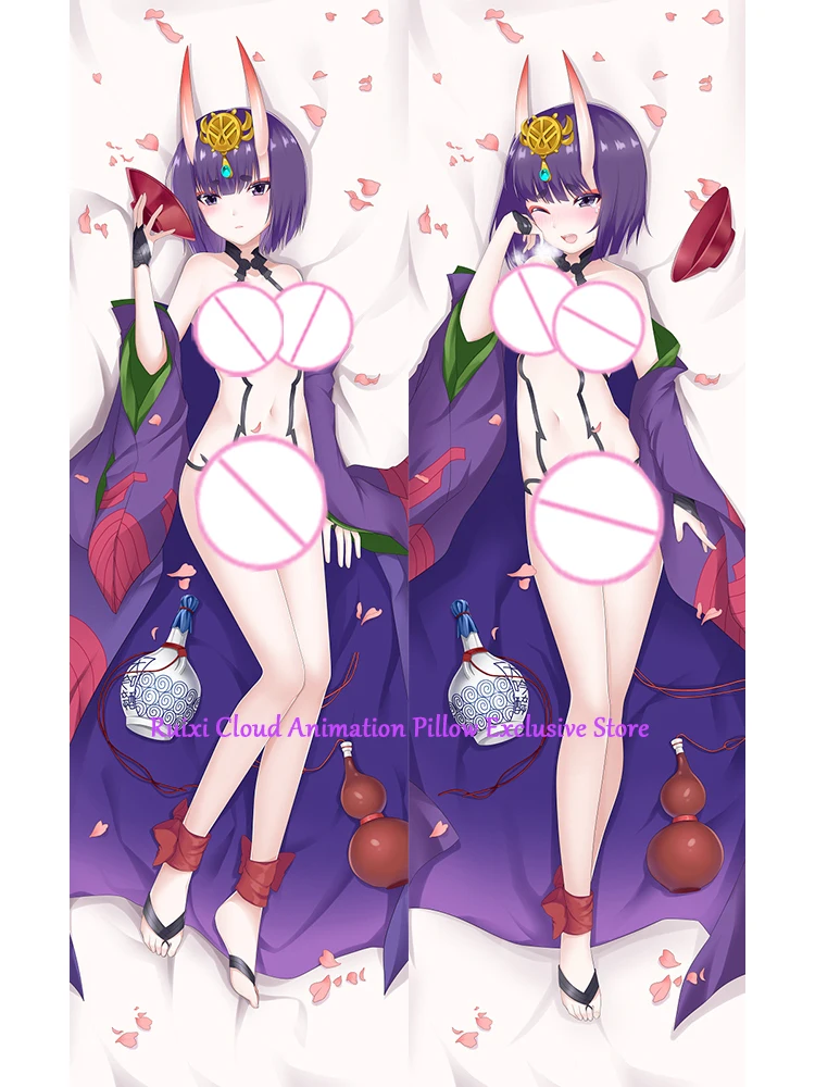 

Подушка Dakimakura Аниме, наволочка Shuten с двусторонним принтом, 2-сторонняя Подушка, постельное белье, подарки