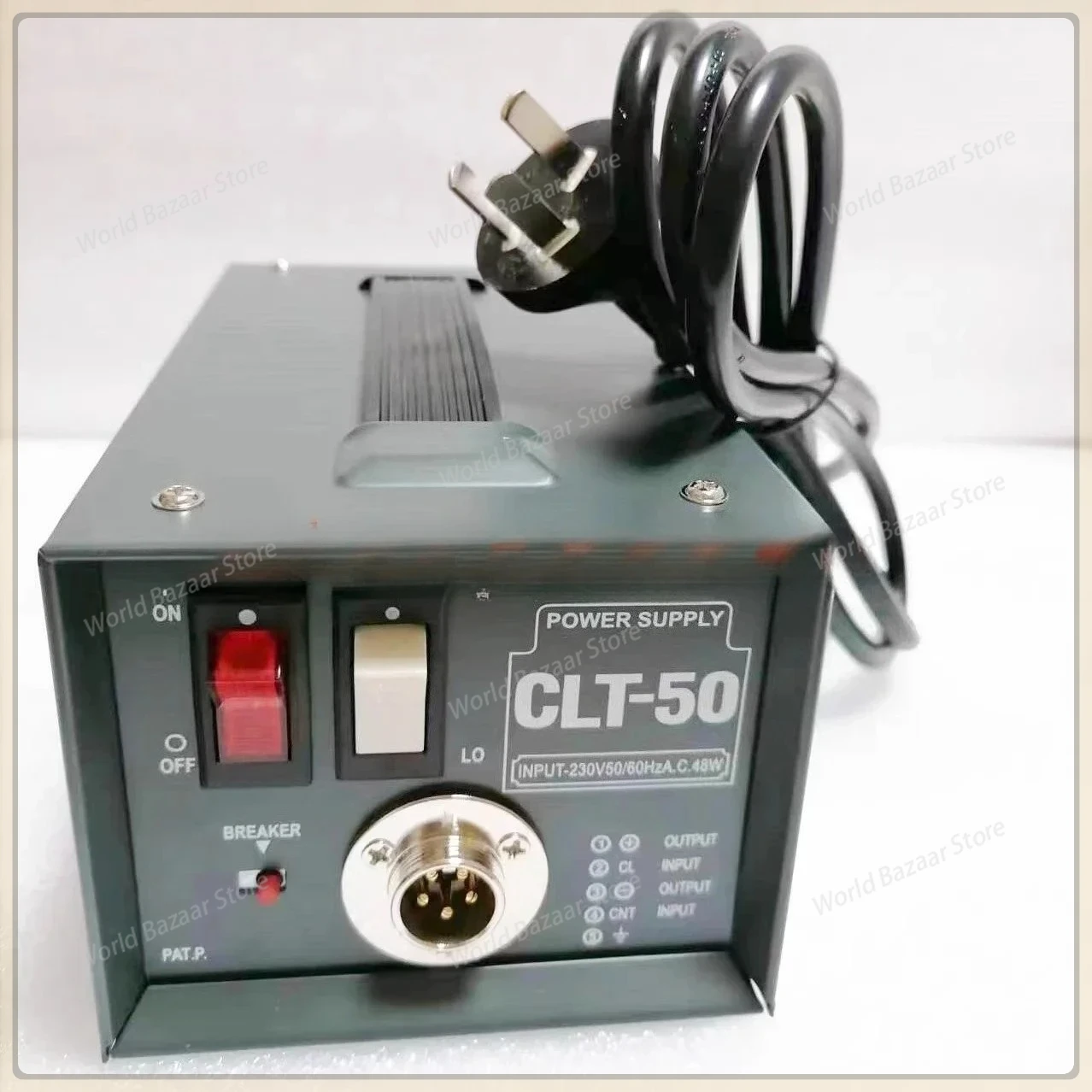 

CLT-50 Power Supply for Electric Screwdriver Compatible with CL-3000 CL-6500 Replacement Power Adapter