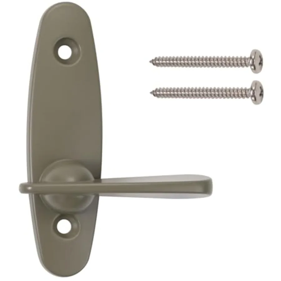 

Gliding Door Thumb Latch Replacement for Andersen Sliding Glass Door Lock, Works with Andersen Narroline Gliding, Perma-Shield