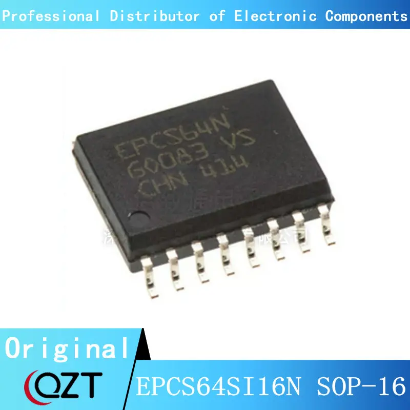 

10pcs/lot EPCS64SI16N SOP EPCS64SI16 EPCS64N SOP-16 chip New spot