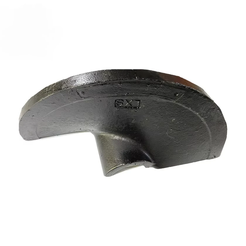 

High Quality ABG325 Asphalt Paver PN.58831629/58831637 420mm Auger Blade for Construction Machinery Parts