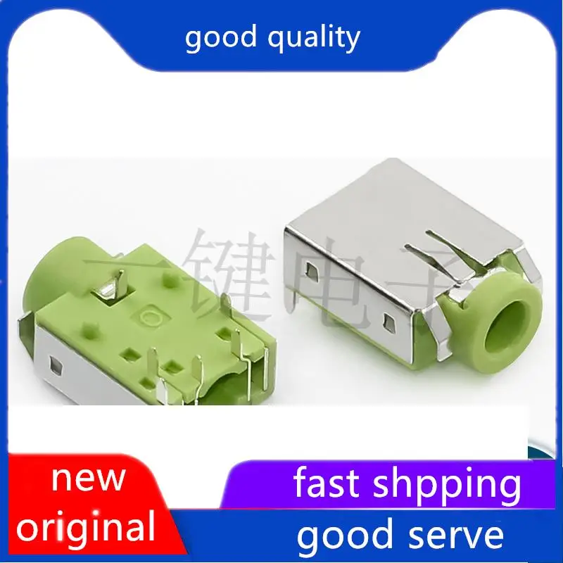 10 шт., оригинальные розетки для наушников