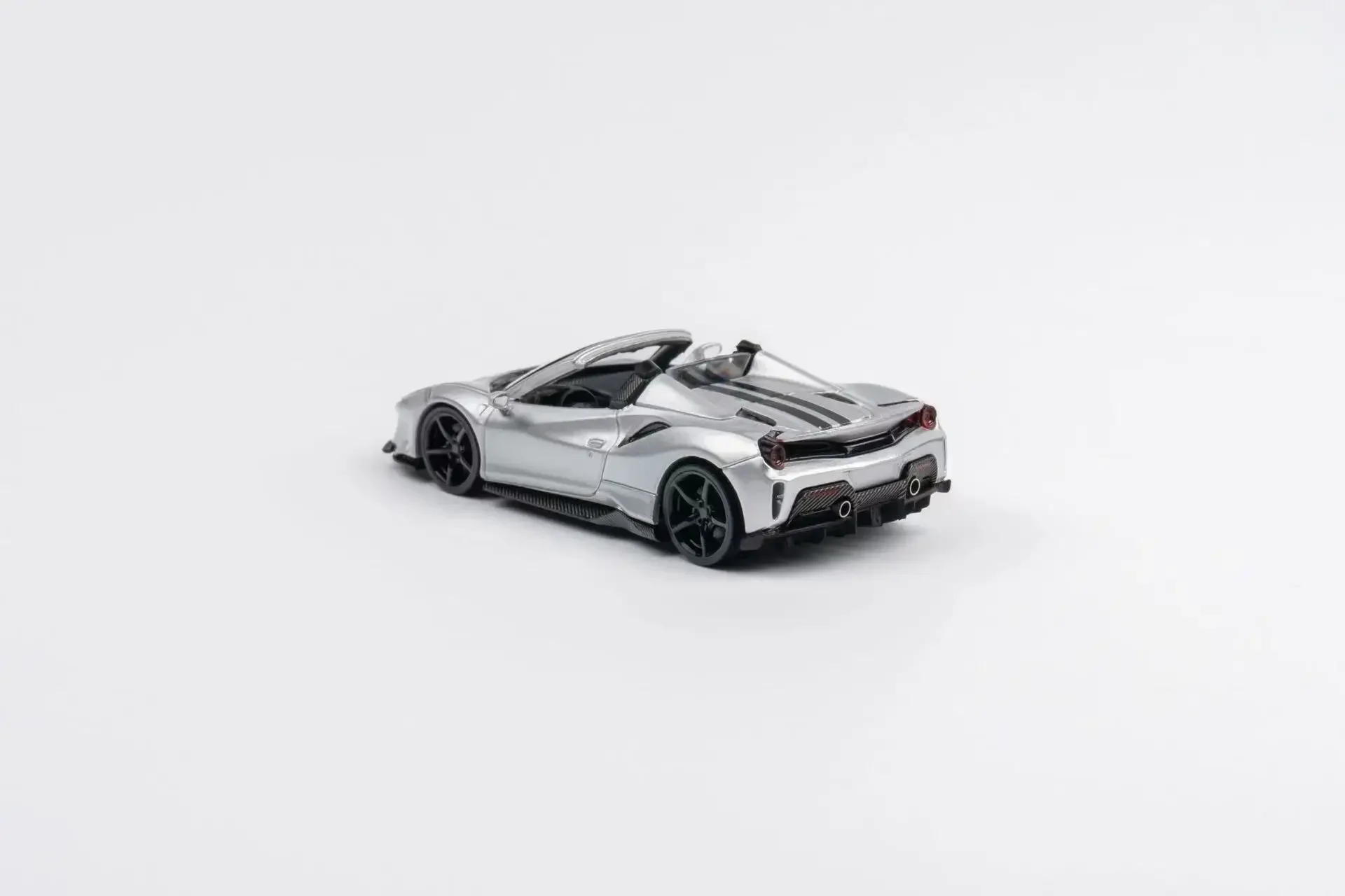 TPC 1:64 Novitec 488 convertible Silver limited800 limited399 Model Car