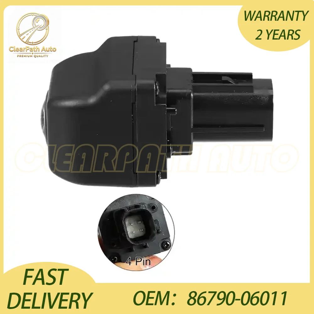 86790-06011 86790-0E010 Car Rear View Reverse Parking Assist Camera For Toyota Camry Highlander 2006-2015 8679006011 867900E010