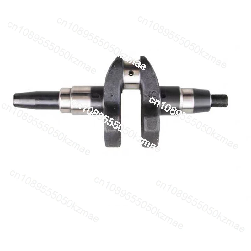 مناسبة لأجزاء مولد الديزل المبردة بالهواء 5 6 7 8 كيلو واط العمود المرفقي 186 188F 192F195F العمود المرفقي المستدق